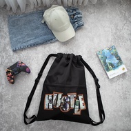 Drawstring Bag String Bag Gym Sack/ SPNB Sack Bag Men's Sports College School Bag Water Proof Waterp