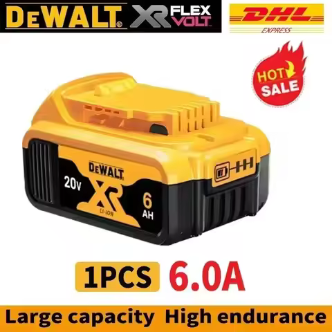 Original DEWALT battery 20V 5AH，rechargeable lithium-ion battery，DCB115 DCB118，Dewalt tool battery, 