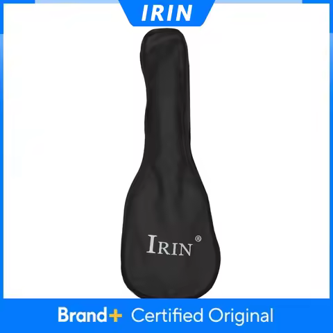 IRIN 21 Inch Ukulele Guitar Bag Waterproof Oxford Cloth Mini Guitar Case Portable Ukulele Bag Guitar