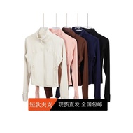 Define Short Jacket Jacket Yoga Running Jacket Women Slim-fit