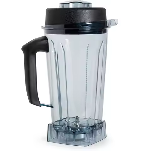 64oz Blender Pitcher Compatible with Vitamix 5200/5300/6300/7500/E310/4500/5000/6000, Replacement Ja