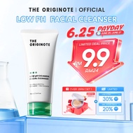 The Originote Low pH Cleanser Cicamide Hydrating Facial pencuci muka Oil Control 70ml/150ml Gentle C
