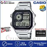 MINSTORE CASIO AE-1200WHD-1AVDF - Men's Watch - Silver