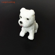 [LargeLooking] 3CM Miniature Food Play Pet Puppy Kitten Plastic Toy Accessories Play House Doll Dog 6.1g