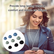Hot Earbud Tips Covers Protector Case Sleeve Comfortable Soft Enhances Sound Frequency Experience Fo