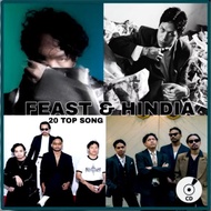 FEAST SONG CD CASSETTE - HINDIA SONG CD - LATEST INDONESIAN POP SONG CD - SONG CD CAN BE CARD - TOP 