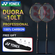 YONEX Single Badminton Racket DUORA-10LT Full Carbon 26-30Lbs Suitable for Professional Players