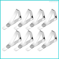 Nan 8Pcs Tablecloth Clip Easy to Use for Homes Kitchen Restaurant