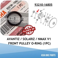 Yamaha Original NMAX V1 / Avantiz / Solariz Front Pulley O-Ring CVT Depan - 93210-16805
