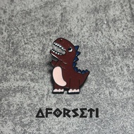 BROWN ENAMEL PIN / BROOCH / COUPLE PIN / AESTHETIC PIN / CUTE PIN / BUTTON PIN / BAND PIN / PIN / GI