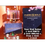 Phero X Gold Perfume -  Wangian tarikan cewek