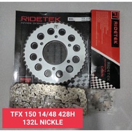 14/47 14/48 Gold Sprocket Chain Set 14/48 Yamaha TFX 150 R15 v2 FZ16 Sniper 150 155