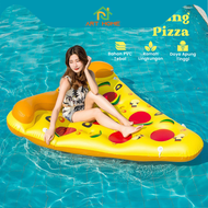 Pelampung Renang Matras Pizza / Pizaa Floaties Art Home