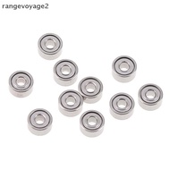 [rangevoyage2] 10Pcs 681XZZ 1.5x4x2mm open miniature bearings ball mini hand bearing spinner [MY]