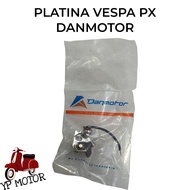DANMOTOR Platina Contact Breaker Vespa PX Spare Part Accessories Variations Vespa Tribe