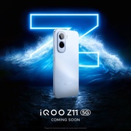 【vivo Official Store】iQOO Z11 5G | 24*(12+12)GB RAM + 256GB ROM | Largest Battery 9020 mAh + 90W Fla