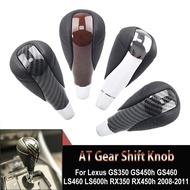 For Lexus GS350 GS450h GS460 LS460 LS600h RX350 RX450h ES350 IS250 Automatic Gear Shift Knob Shifter