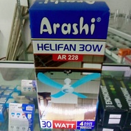 Arashi Hanging Fan