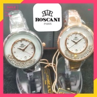 Jam Roscani Rosegold Jam Manik Jam Bangle