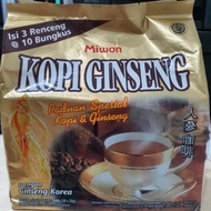 kopi ginseng miwon dari korea - 30sachet