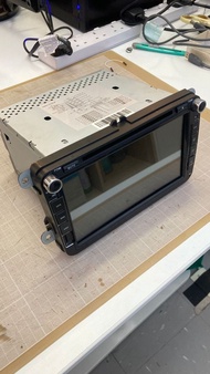 福士 7吋 POLO中控大螢幕導航一體車機