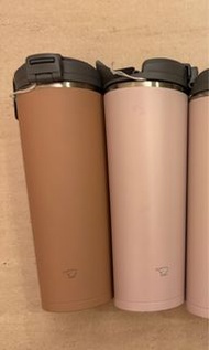 限時超平 即日交收 象印 Zojirushi 0.4ml SX-KA 40 翻蓋隨行杯 吊環隨行杯 不銹鋼保温杯 隨行杯 咖啡杯 不銹鋼 真空杯 保溫壺 保溫杯 禮物 保冷壺 thermos flas