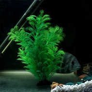 Realistic Aquatic Plants Fish Tank Decoration Aquarium Accessories,Artificial Grass 25-30cm Fish Tan