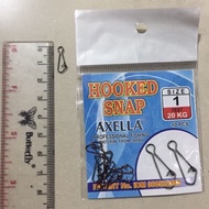 Aksesoris Pancing Peniti Hooked Snap by Axella Size 0-3