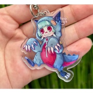 Gachiakuta Guita Hebby Keychain - Gachiakuta Manga Anime Keychain