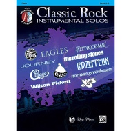 [Kaiyi-AF] Classic Rock Instrumental Solos Flute Level 23 Book &