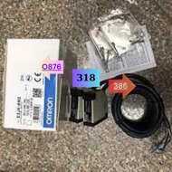Omron E3JK-5M2 optical sensor 2 meters long, accurate device for automation system.