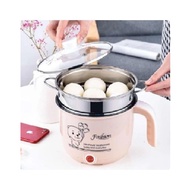 Panci Viral di Tiktok Drama Korea-Panci Listrik Set Kukusan dan Goreng Anti Lengket Kualitas Premi