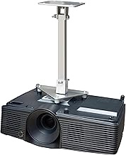 Projector Ceiling Mount Compatible with Optoma EH460 EH460ST EH465 W460 W460ST WU465 X460 (12-Inch E