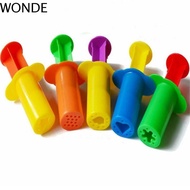 WONDE Playdough Model Tool, 3D Plastic 3D Plasticine Tools, Slime Toy Animals Model Deluxe Set Tool 