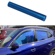 0.5*3M Sky Blue Car Window Tint VLT 75% Front Windshield Car Foils Solar Protection Films Heat Control Residential Tint