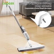 NEW CooGER Floor Mop Water Spray Mop Automatic Water Tank Practical Spray Mop