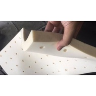 Original 80x40x2.5 (L*T) motorcycle LATEX foam for motorcycle seats