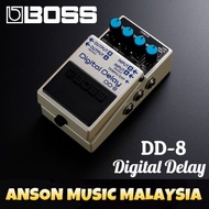 Boss DD-8 Digital Delay Guitar Effect Pedal (DD8)