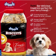 DROOLS BISCUITS TREATS FOR DOG 800GM (MAKE FROM REAL FRESH MEAT)
