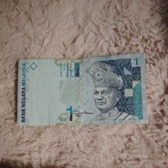 duit lama RM1 Malaysia old money