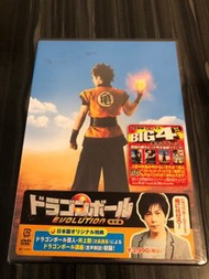 DVD 全新日版龍珠 Dragon Ball Evolution