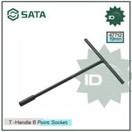 T-KEY / SOCKET 47712 T-HANDLE 6PT SOCKET 19MM SATA