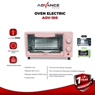Electric Oven Advance AOV-100 9 Liter low watt Electric Oven with 1 Year Official Warranty
