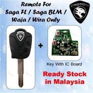 Remote Alarm Key for Proton Saga FL Saga BLM Waja Wira ONLY