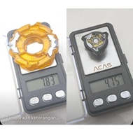 Beyblade X Lock Chip Emperor + Assist (NEW Unsealed