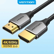 Vention Ultra Thin  HDMI Cable 4K 60Hz HDMI2.0 Cable for PC Xbox Gaming Monitor Male to Male HD Cable