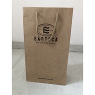 Paper bag paper bag paper bag paper bag paper bag paper bag gift wrapping enoteca