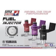 Uma Racing FUEL INJECTOR YAMAHA Y15ZR Y15 160CC 240CC 320CC 100% ORIGINAL UMA RAING