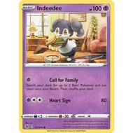 Indeedee - 127/264 - Common Sword & Shield: Fusion Strike Singles