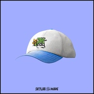 Topi Rrag - "Paria" (White & Blue) Promo